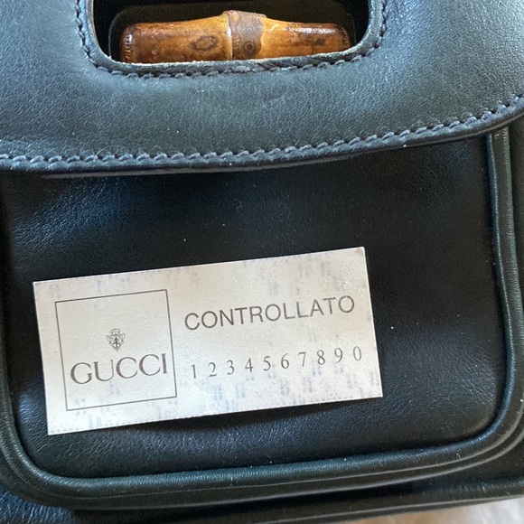 Leather Gucci Backpack - Picture 12 of 15